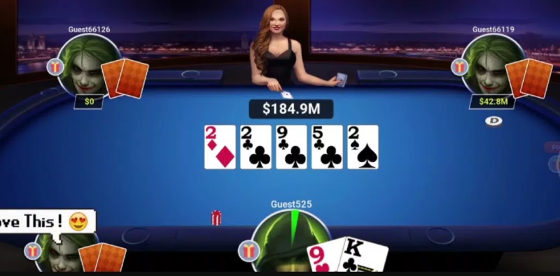 Cách chơi Poker theo 4 vòng cược cơ bản